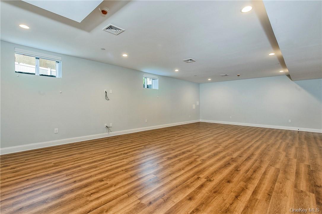 124 B Maple Avenue Rye, NY 10580 - Photo 19 of 27 FINISHED LOWER LEVEL, PERFECT FOR MEDIA ROOM, EXERCISE OR PLAYROOM