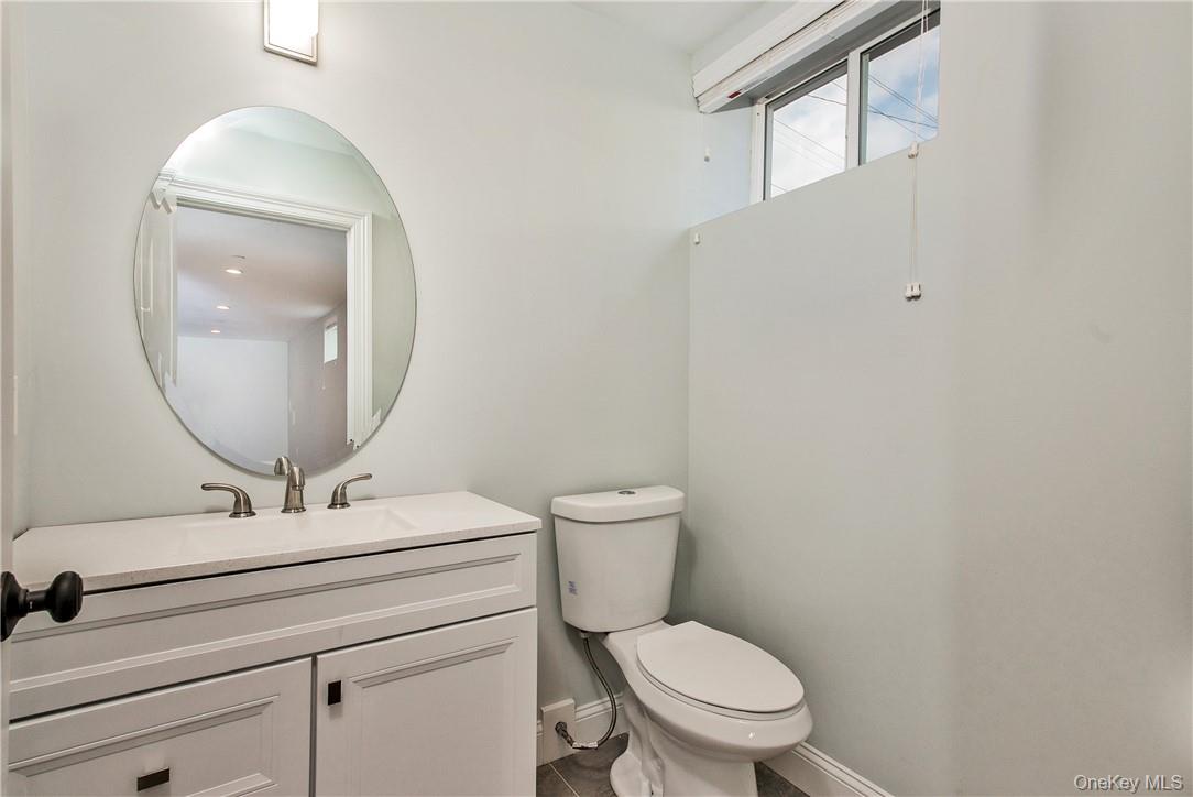 124 B Maple Avenue Rye, NY 10580 - Photo 20 of 27 POWDER ROOM ON LOWER LEVEL