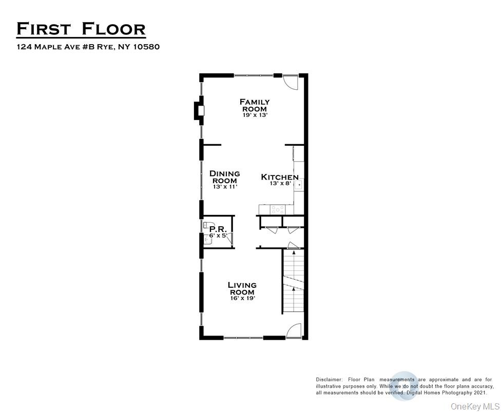 124 B Maple Avenue Rye, NY 10580 - Photo 24 of 27 AMPLE FIRST FLOOR LIVING