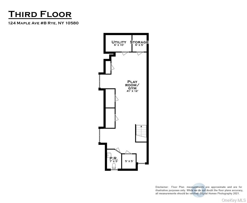 124 B Maple Avenue Rye, NY 10580 - Photo 26 of 27 THIRD FLOOR WITH INFINITE POSSIBILITIES