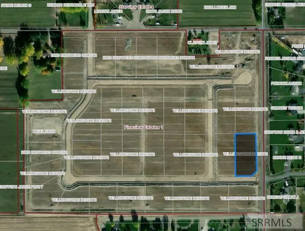 $93,000 | Tbd Lot 8 Tbd Road, Rigby, ID 83442