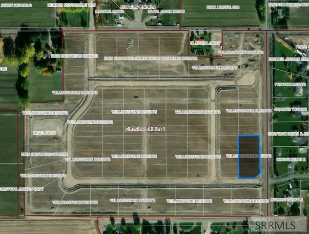 $93,000 | Tbd Lot 8 Tbd Road, Rigby, ID 83442