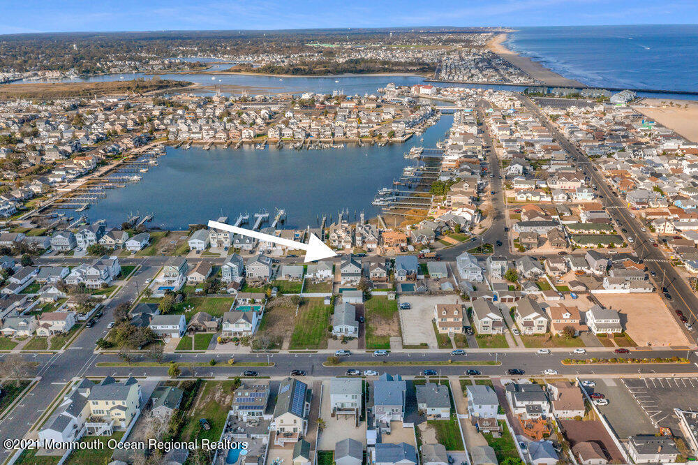 32 Niblick Street Point Pleasant Beach, NJ 08742 - Photo 2 of 38 an aerial view of residential building with outdoor space