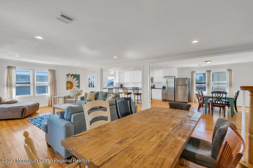 32 Niblick Street Point Pleasant Beach, NJ 08742 - Photo 11 of 38 a bed room with two beds and a large window