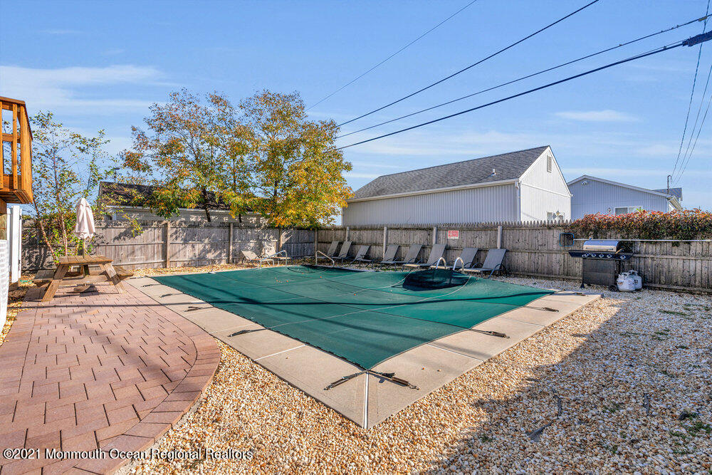 32 Niblick Street Point Pleasant Beach, NJ 08742 - Photo 37 of 38 a view of a house with a yard and pathway