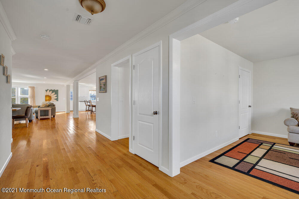 32 Niblick Street Point Pleasant Beach, NJ 08742 - Photo 7 of 38 a view of a room with wooden floor