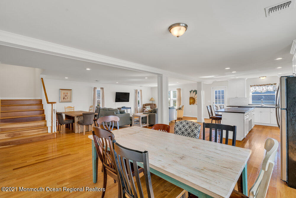 32 Niblick Street Point Pleasant Beach, NJ 08742 - Photo 10 of 38 a view of a dining room with furniture