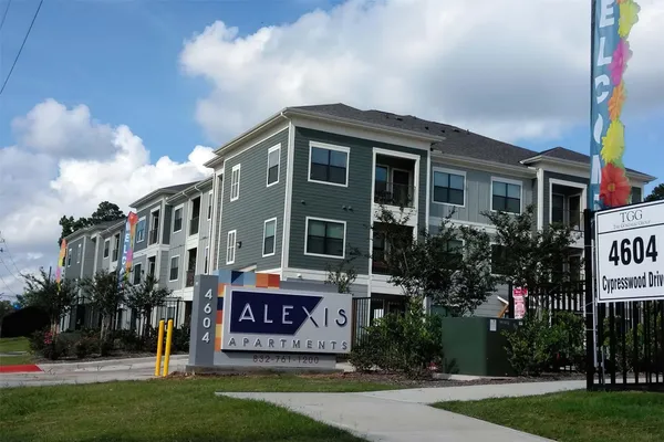 a sign on the side of a building