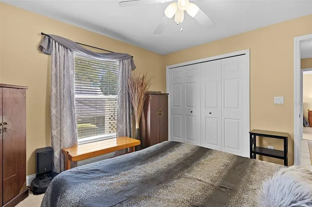 a view of a parking space in a yard