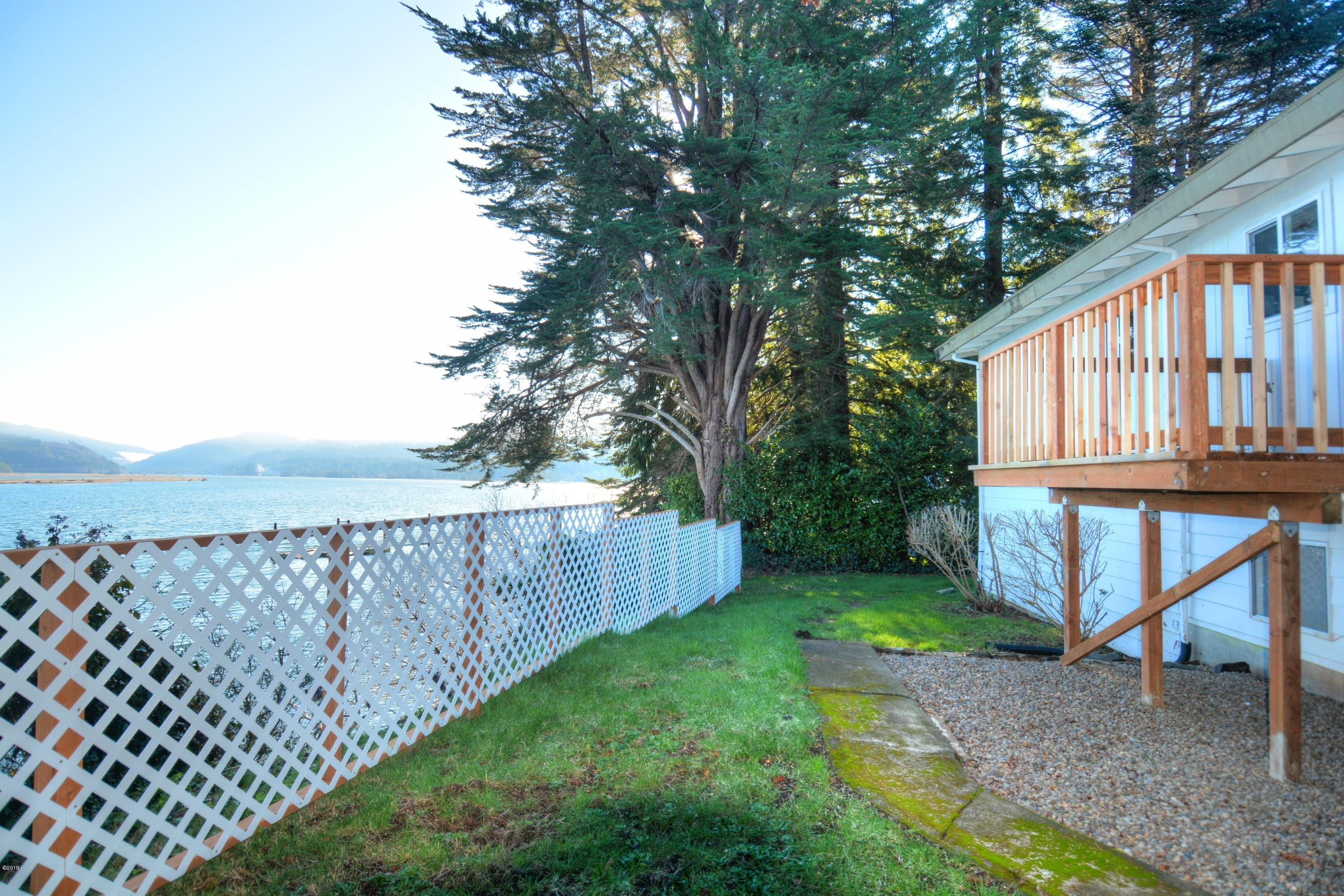 507 Southeast Moffitt Road Waldport, OR 97394 - Photo 28 of 30 Back Yard