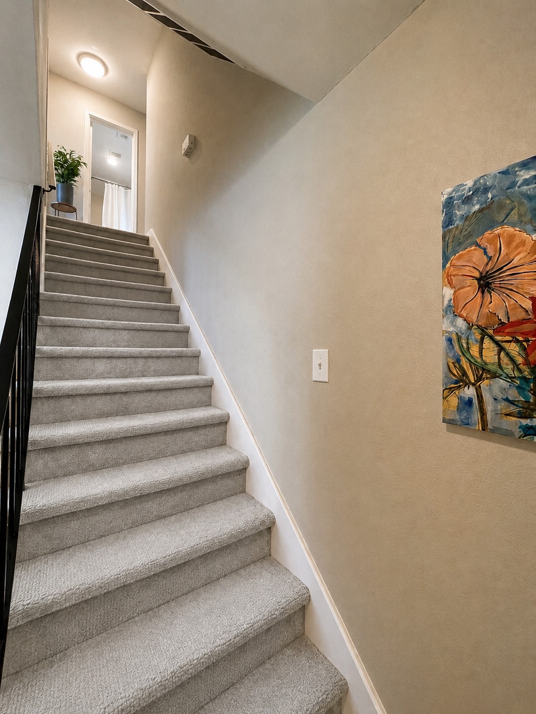 23907 Spring Mill Lane Spring, TX 77373 - Photo 22 of 28 It is cozy up there. You will find 1 fully renovated bath and three bedrooms with spacious closets.