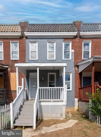 front view of a house