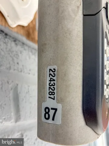 a close up of a shower