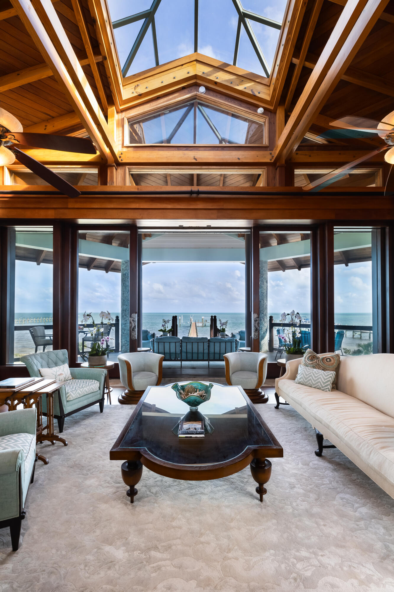 89301 Old State Road Tavernier, FL 33070 - Photo 13 of 99 a living room with furniture and a large window