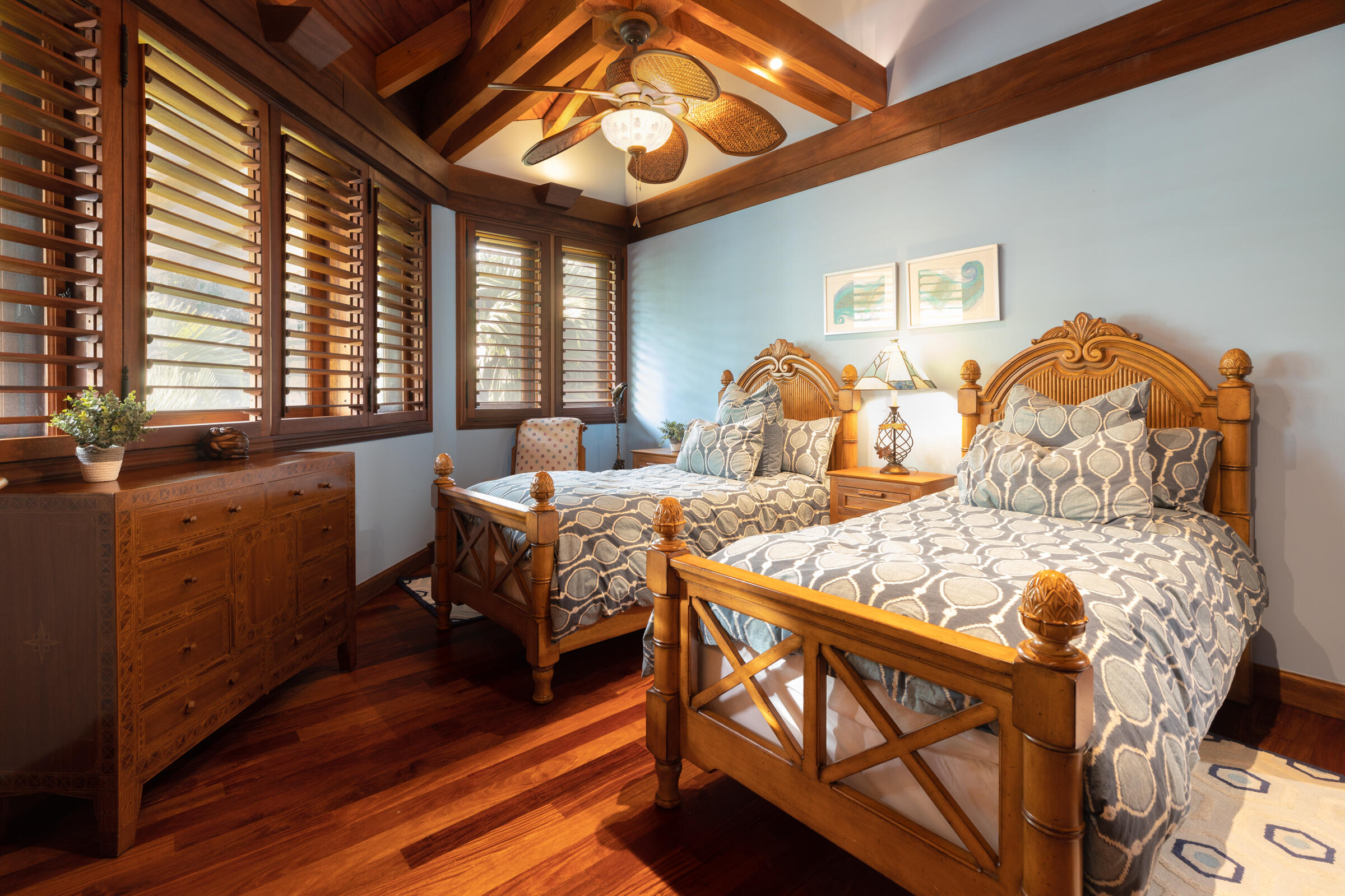 89301 Old State Road Tavernier, FL 33070 - Photo 74 of 99 a bedroom with furniture and wooden floor