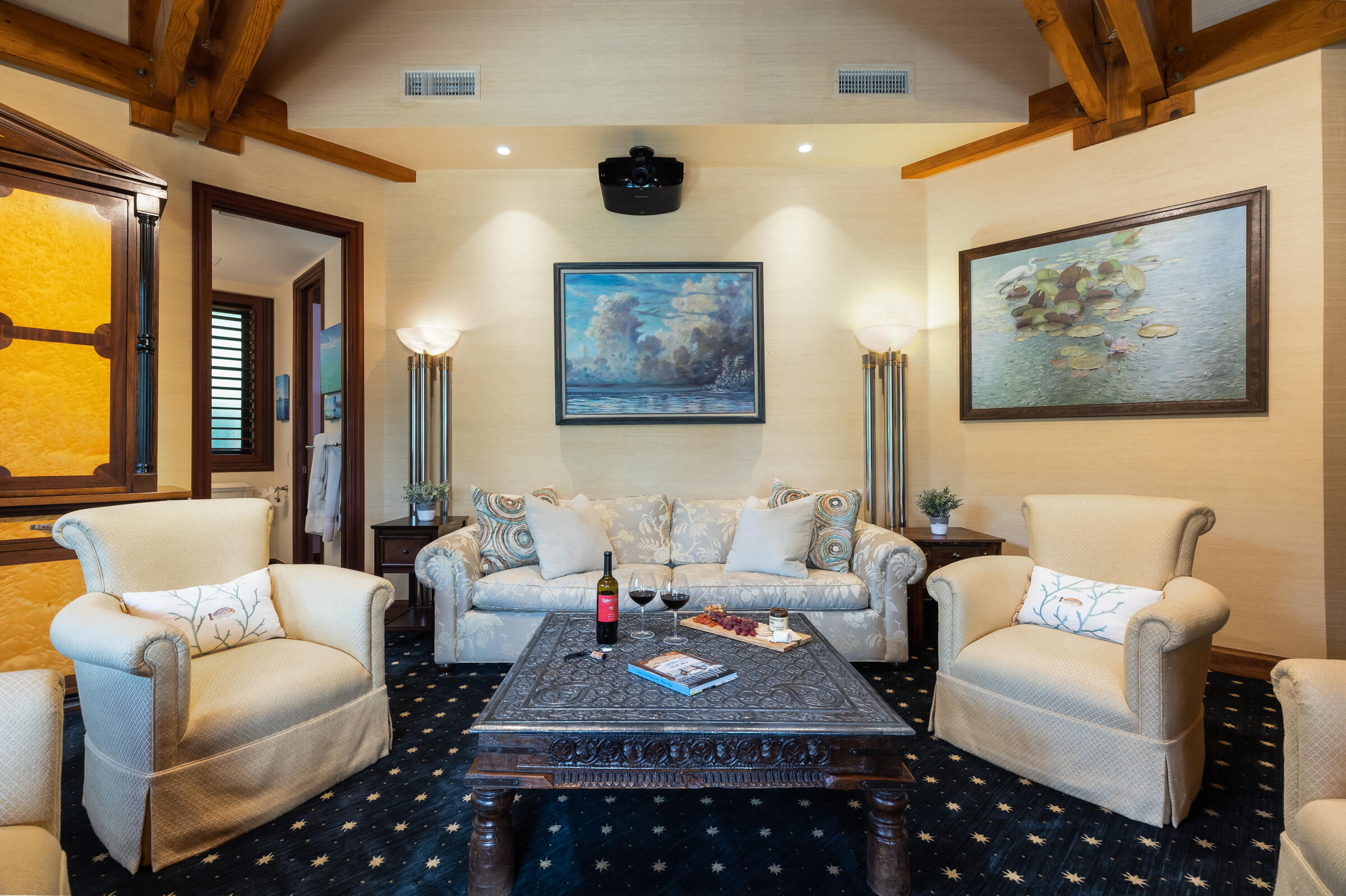 89301 Old State Road Tavernier, FL 33070 - Photo 77 of 99 a living room with furniture and a large window