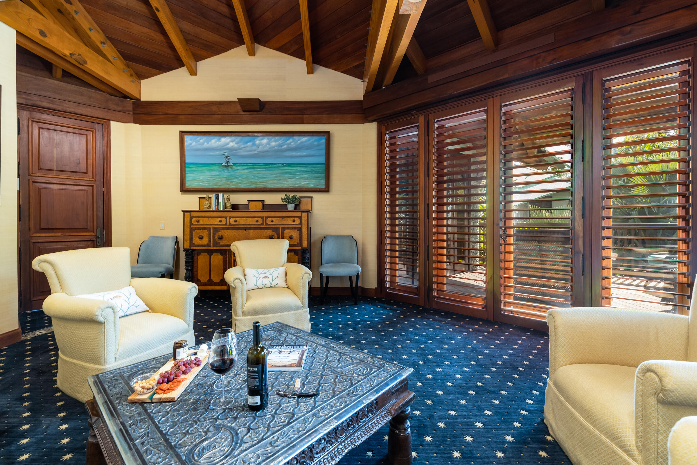 89301 Old State Road Tavernier, FL 33070 - Photo 78 of 99 a living room with furniture and a large window