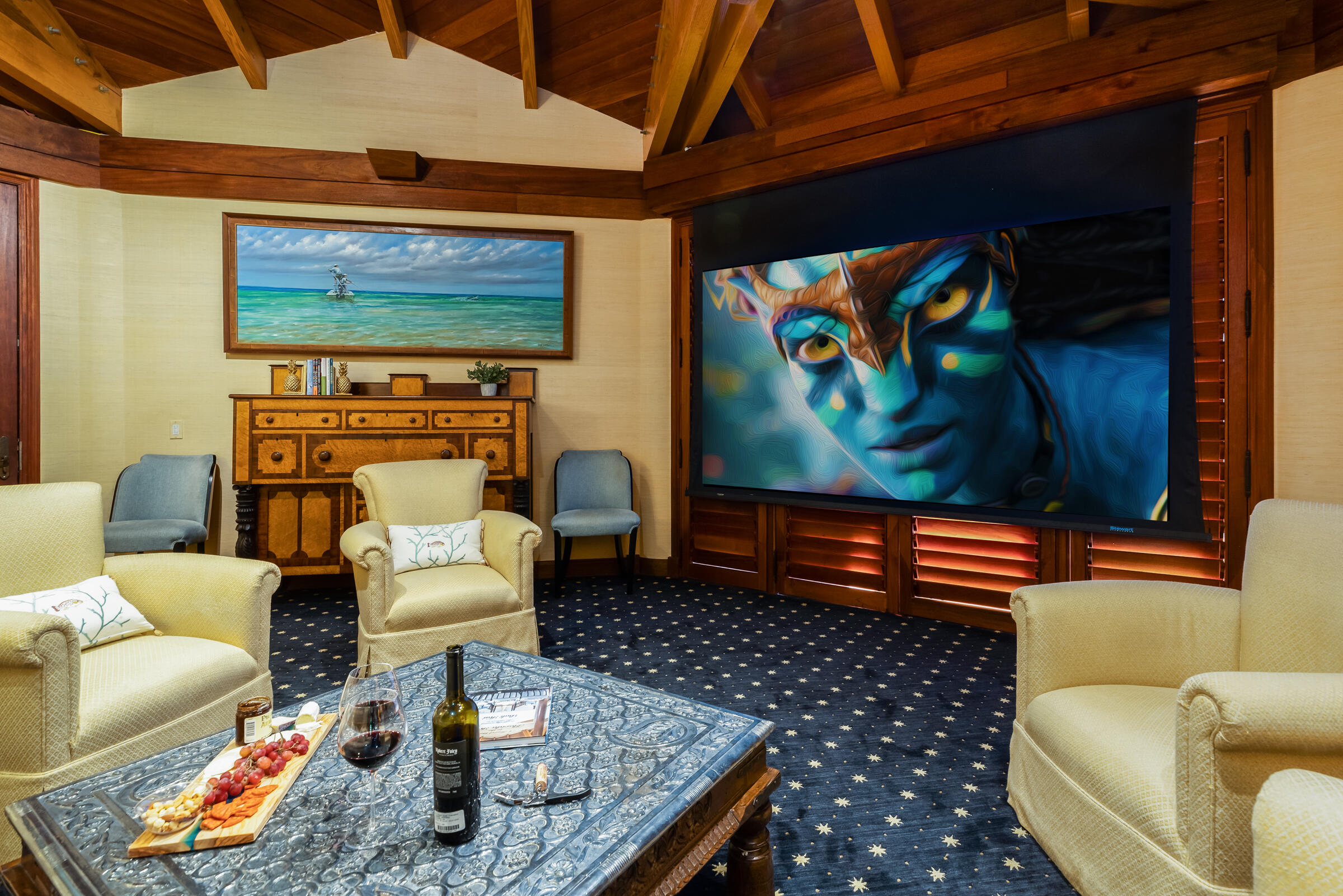 89301 Old State Road Tavernier, FL 33070 - Photo 79 of 99 Media Room