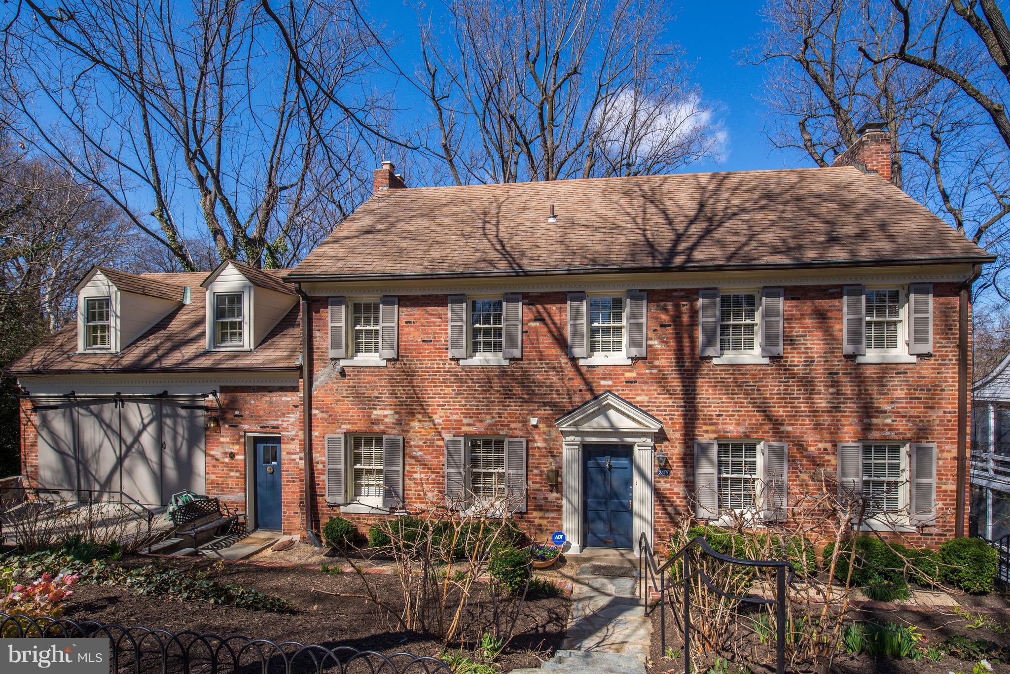 3519 Rodman Street Northwest Washington, DC 20008 - Photo 1 of 16 Exterior (Front)