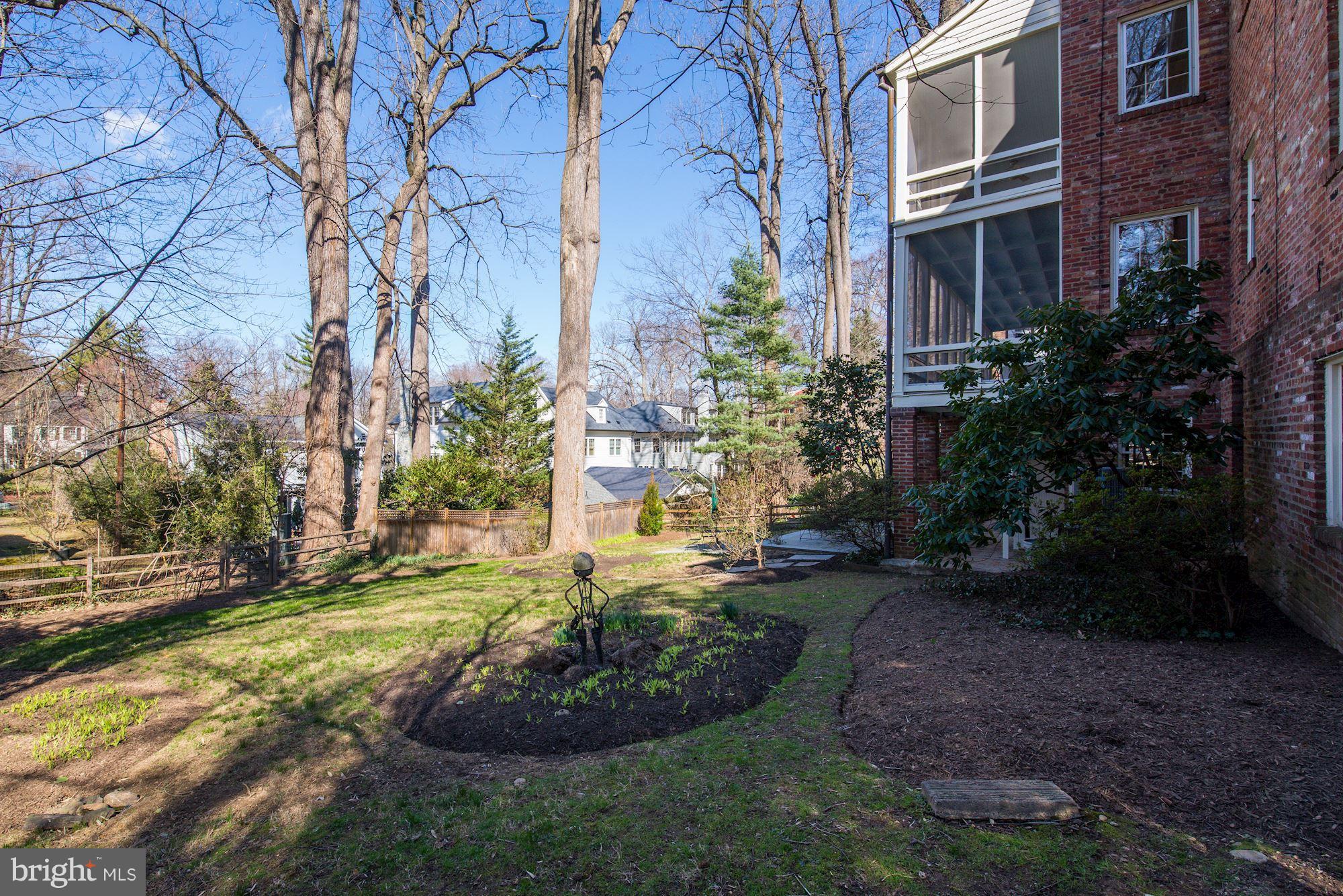 3519 Rodman Street Northwest Washington, DC 20008 - Photo 13 of 16 Exterior (Rear)