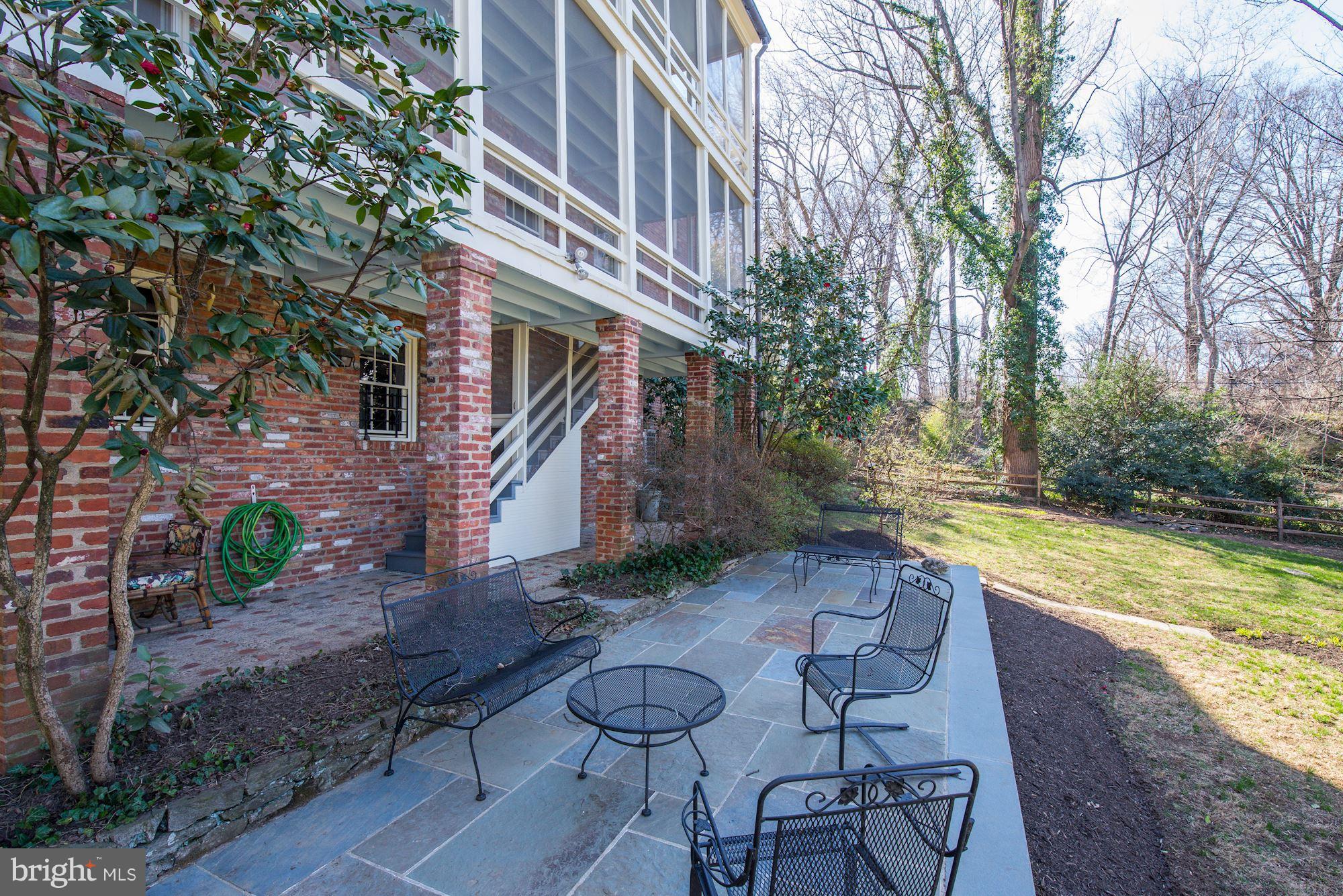 3519 Rodman Street Northwest Washington, DC 20008 - Photo 14 of 16 Exterior (Rear)