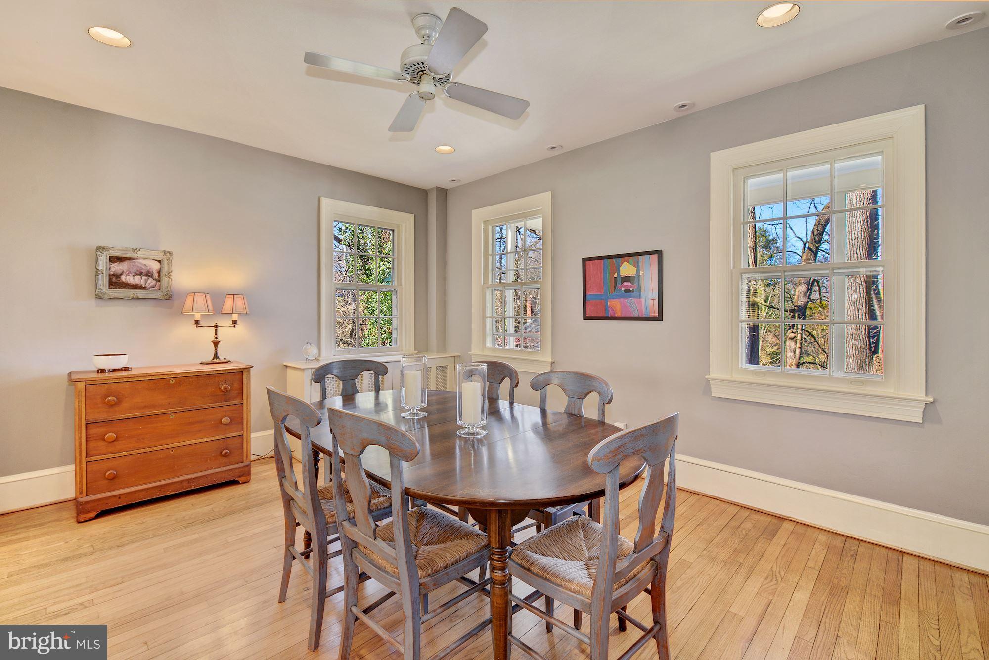 3519 Rodman Street Northwest Washington, DC 20008 - Photo 6 of 16 Dining Room