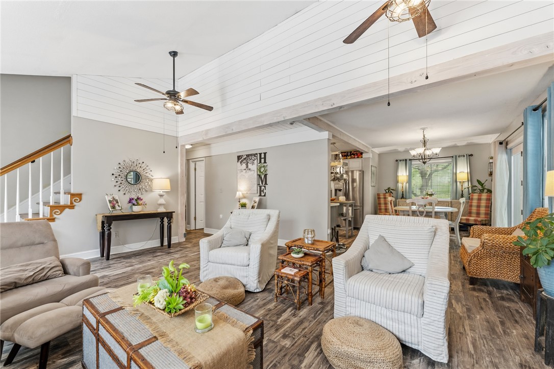 1412 Forest Lane Anderson, SC 29621 - Photo 5 of 31 The living space features an open layout, ideal for relaxation and everyday living.