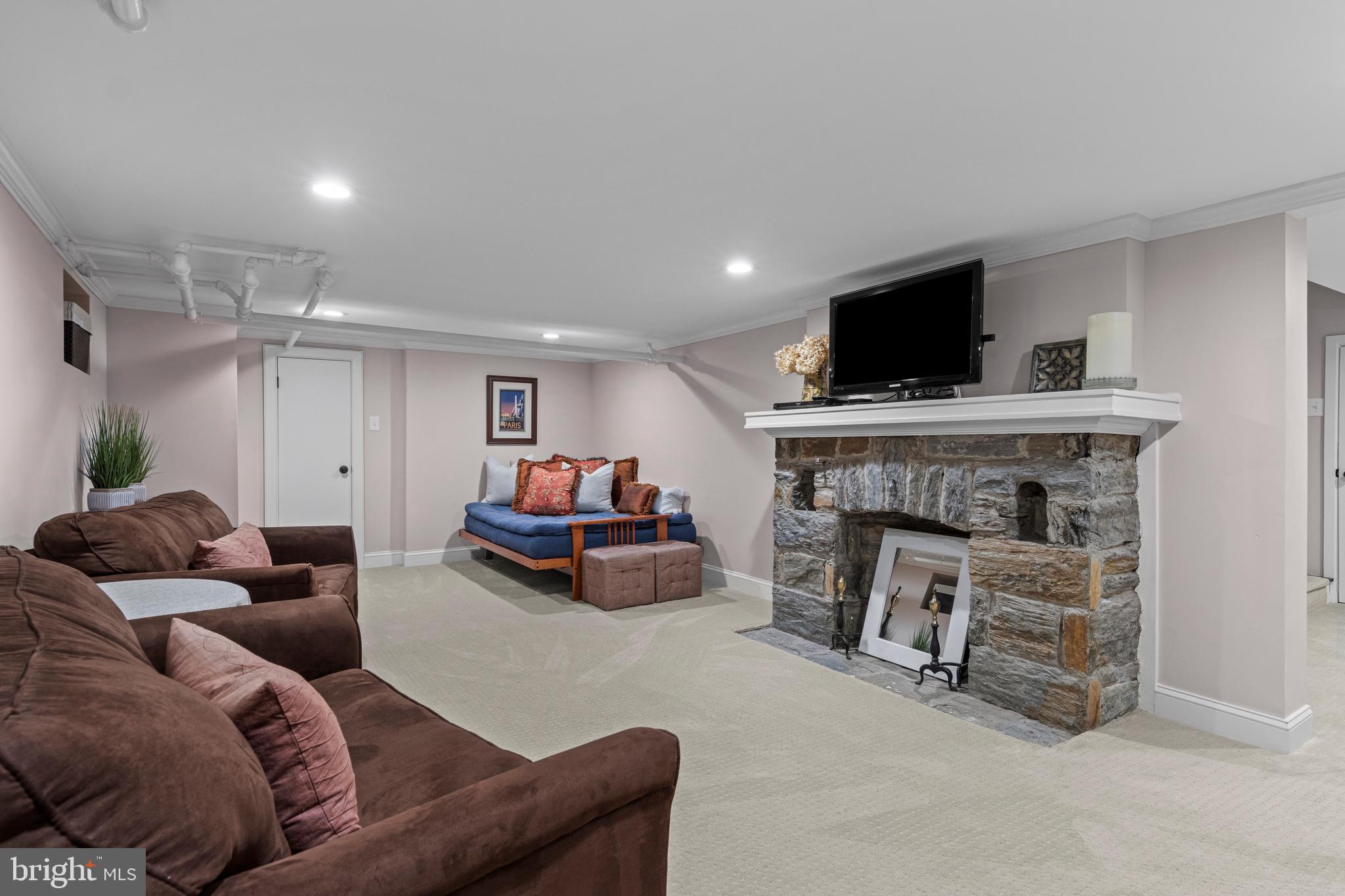 920 Truepenny Road Media, PA 19063 - Photo 51 of 65 Finished Basement