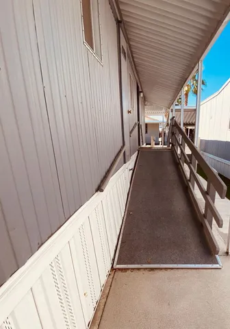 a building with street view