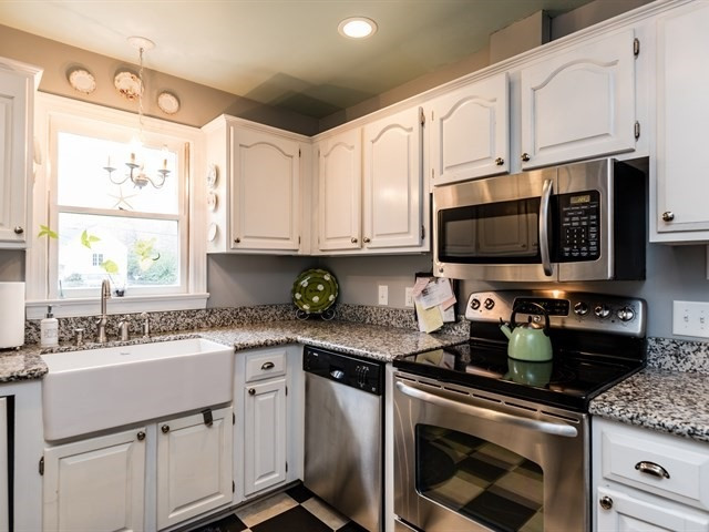 2607 Wells Avenue Raleigh, NC 27608 - Photo 10 of 25 Kitchen