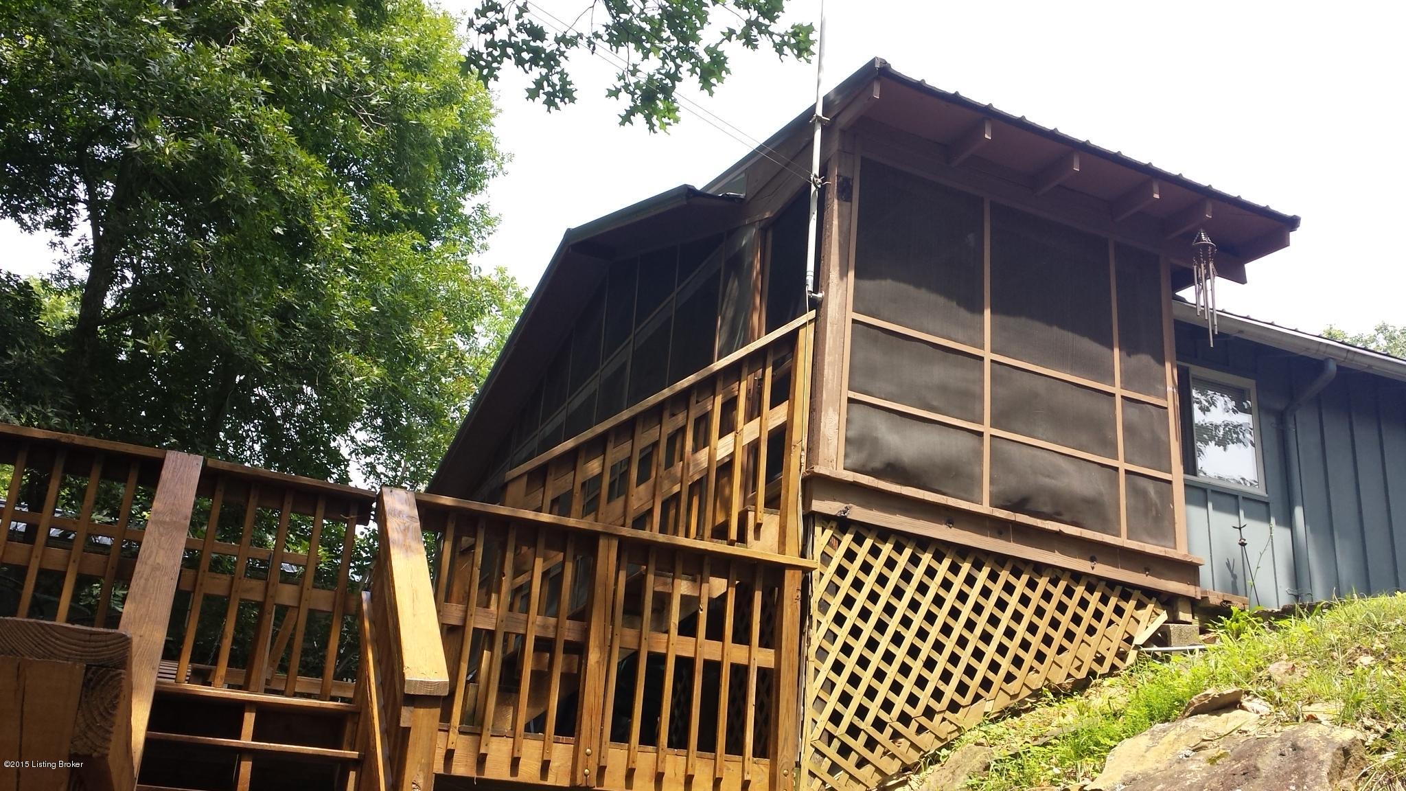 524 Rough River Resort Road McDaniels, KY 40152 - Photo 15 of 18 Looks HUGE from the lake side!