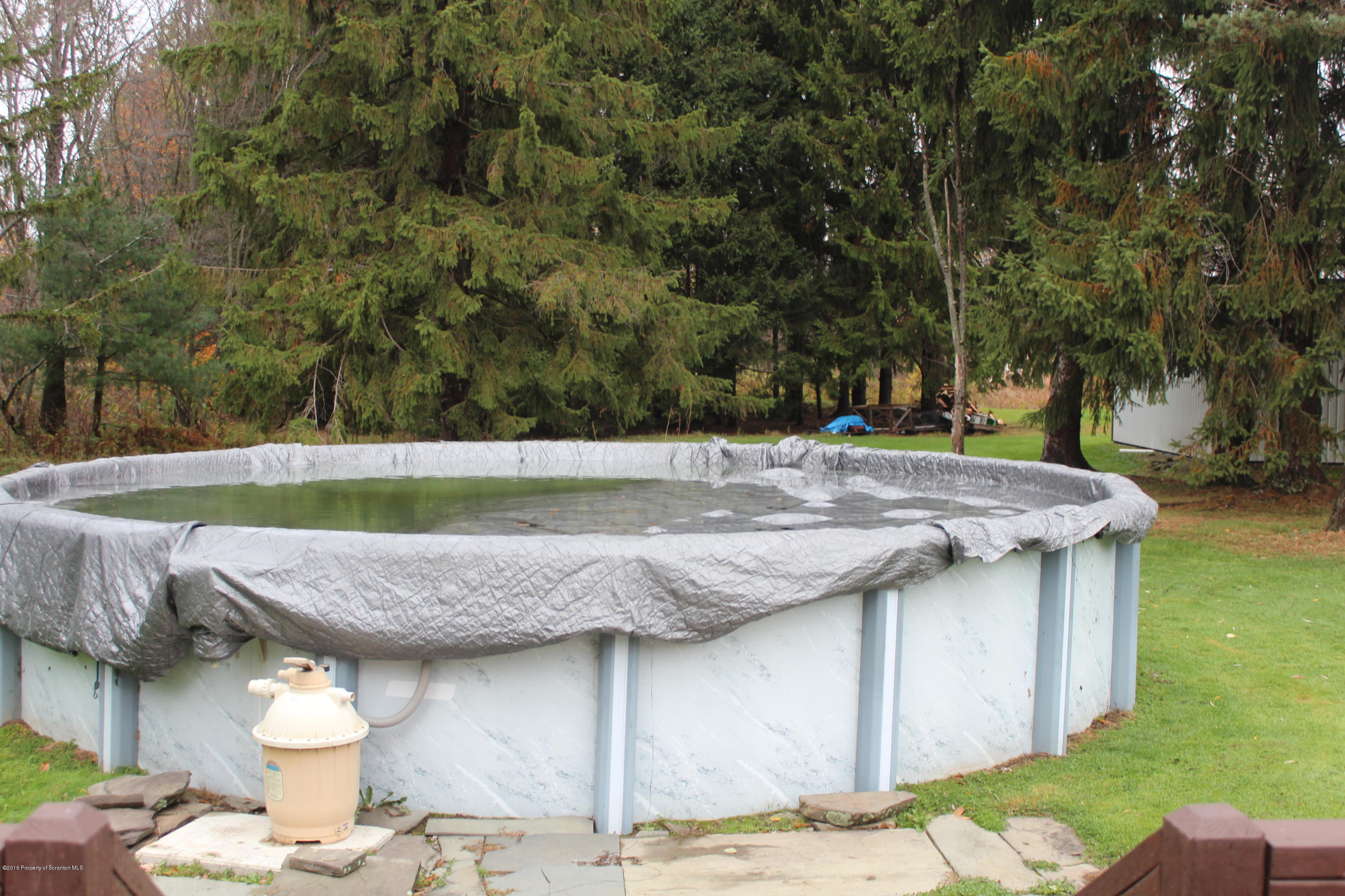515 State Rte 2023 Forest City, PA 18421 - Photo 24 of 40 a view of a backyard of the house