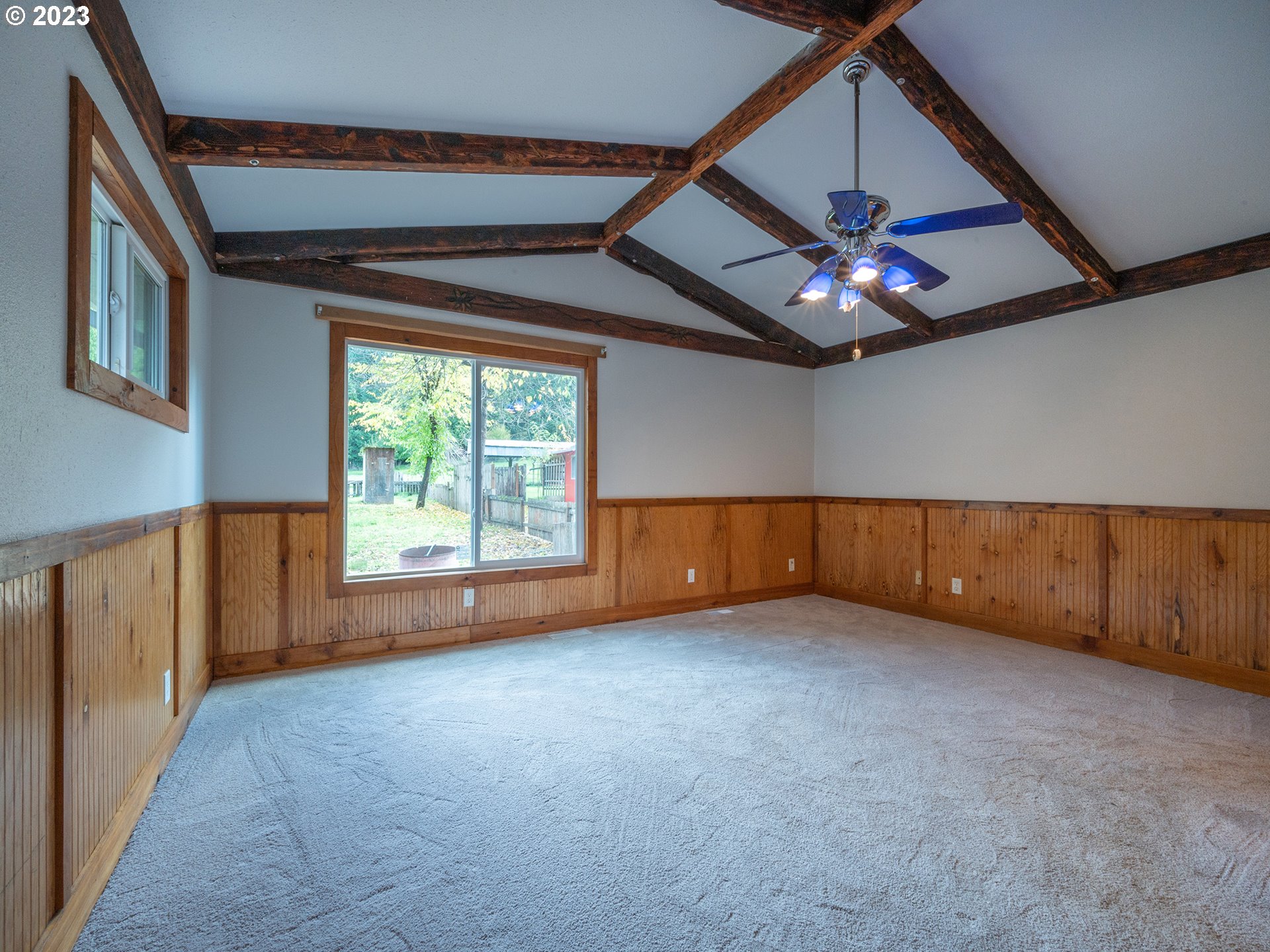 1590 Romie Howard Road Yoncalla, OR 97499 - Photo 16 of 48 a view of n empty room with a window