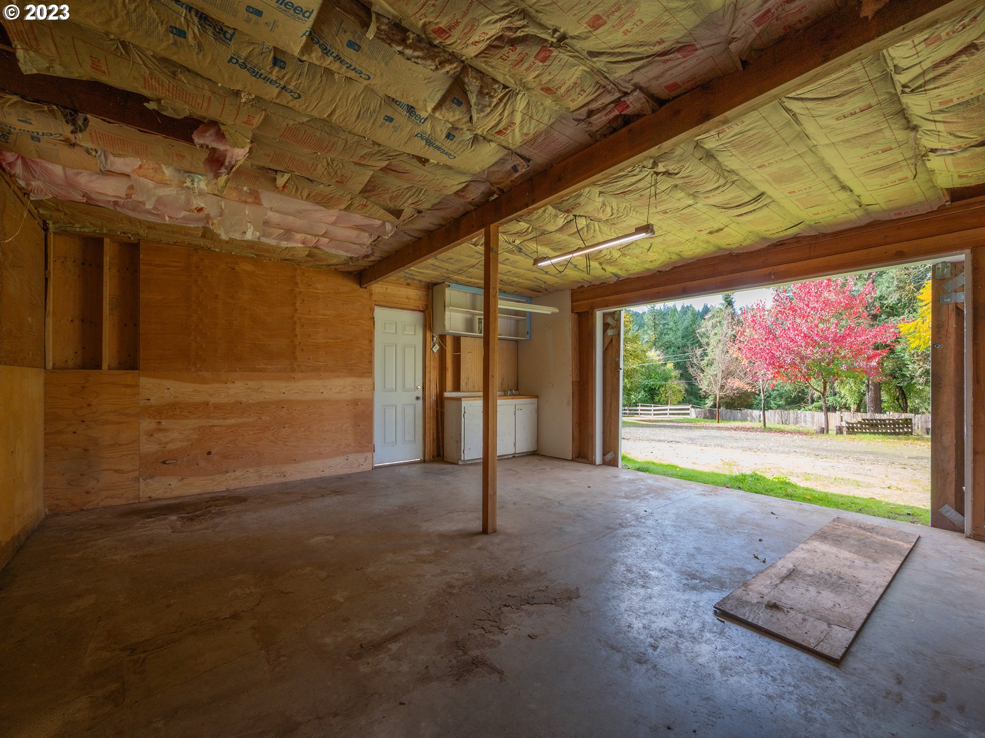 1590 Romie Howard Road Yoncalla, OR 97499 - Photo 24 of 48 a view of an empty room with a window