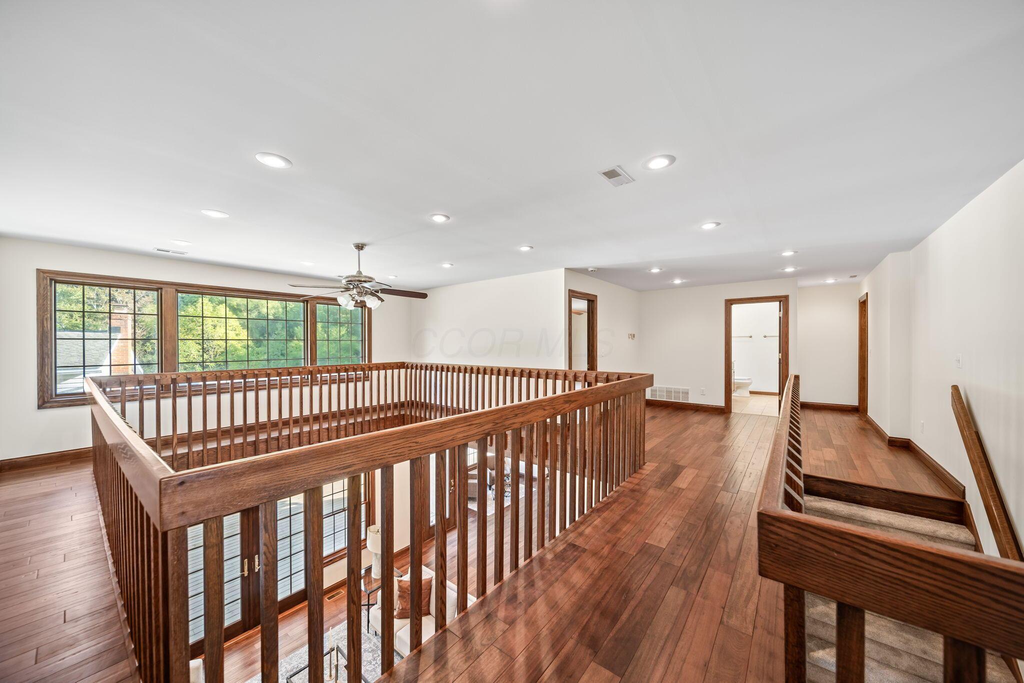 9426 Bennington Chapel Road Croton, OH 43013 - Photo 41 of 127 Upstairs Hallway