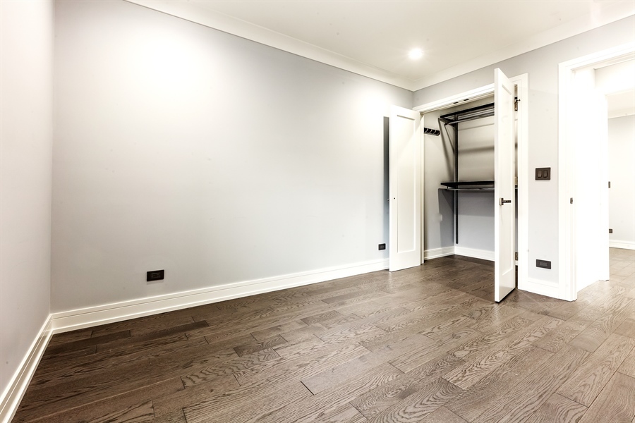 2141 West Fletcher Street, Unit 3F Chicago, IL 60618 - Photo 8 of 11 a view of an empty room