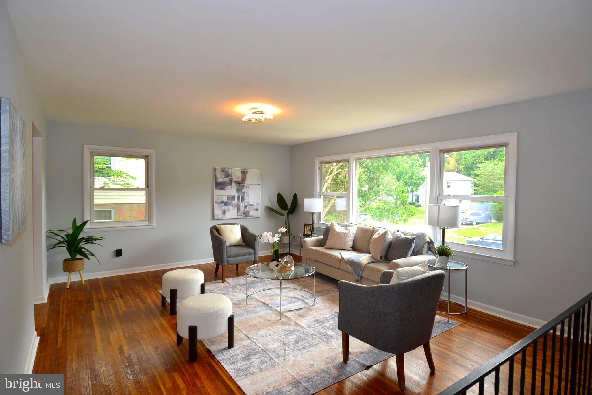 7103 Galgate Drive Springfield, VA 22152 - Photo 11 of 47 a living room with furniture and a window