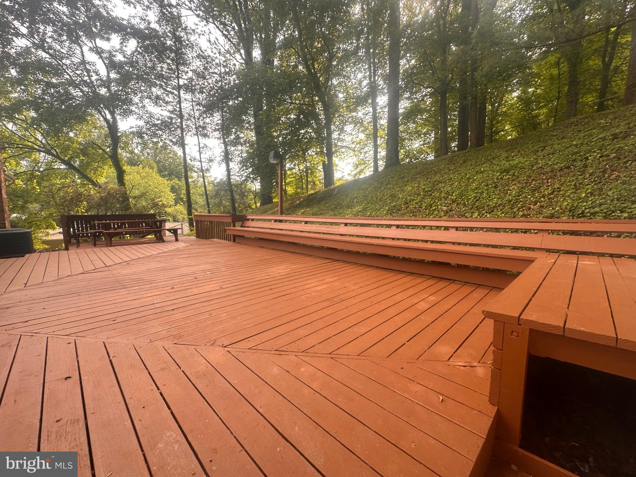 7103 Galgate Drive Springfield, VA 22152 - Photo 46 of 47 a view of a backyard