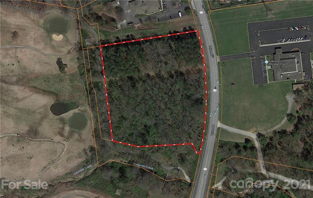 4.75-acres Union Road Gastonia, NC 28054 - Photo 7 of 16 a bird view of a bathroom