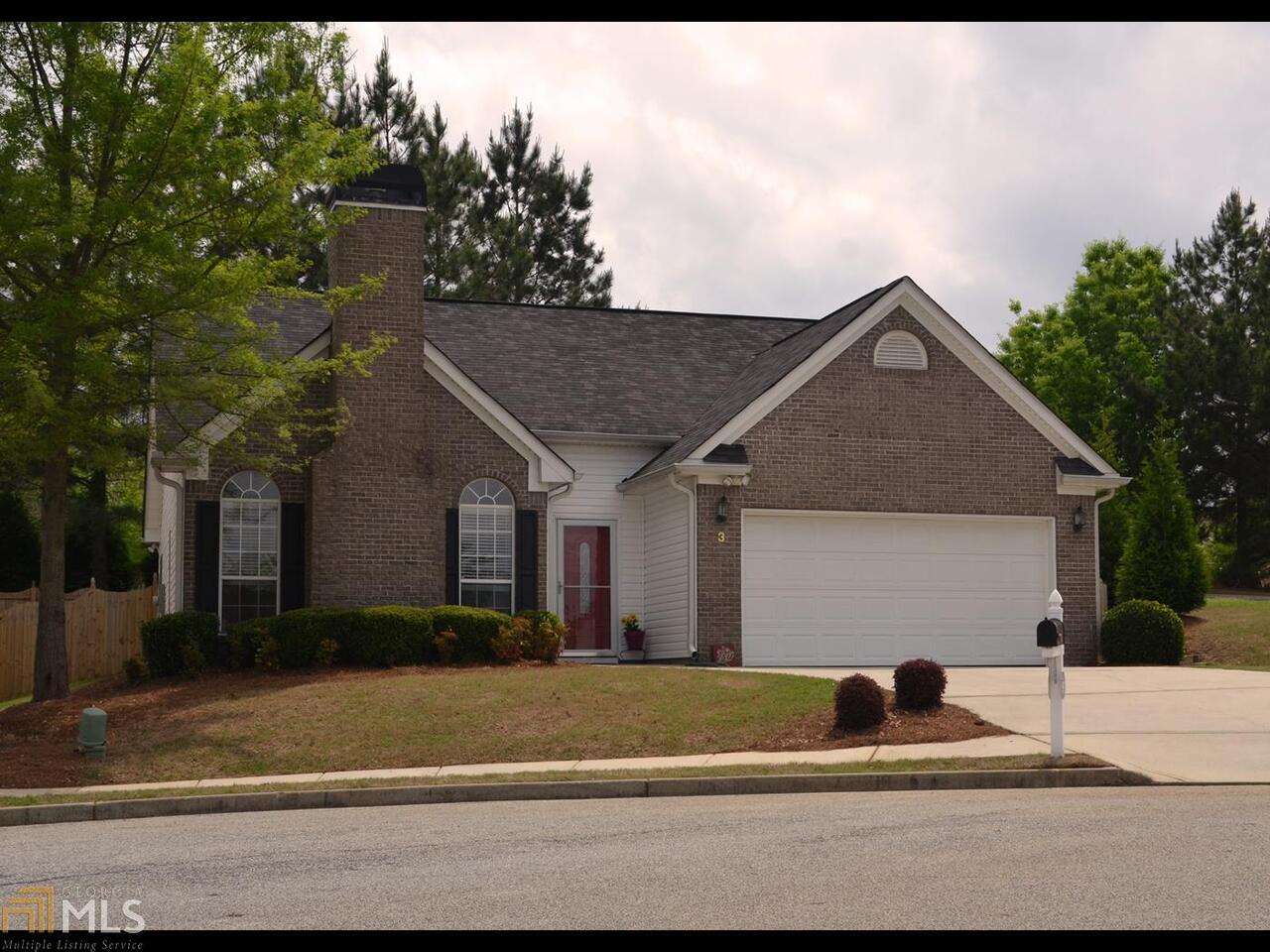 3 Castleton Court Newnan, GA 30263 - Photo 1 of 1 a house view with a outdoor space