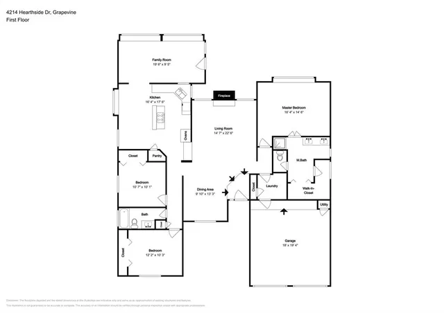 $458,000 | 4214 Hearthside Drive, Grapevine, TX 76051