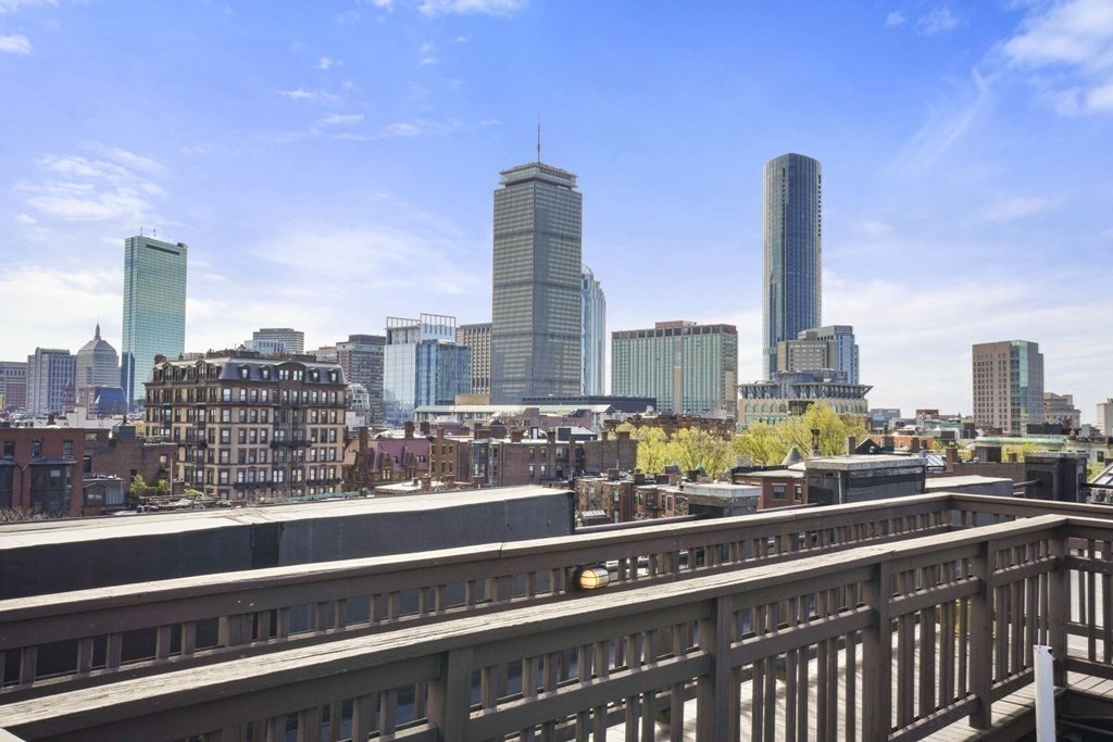 4 Charlesgate East, Unit 602 Boston, MA 02215 - Photo 15 of 24 a view of a city with tall buildings