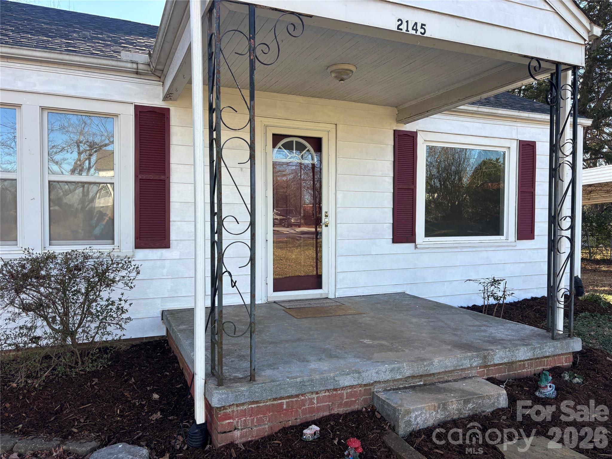 2145 14th Avenue Southwest Hickory, NC 28602 - Photo 14 of 17 a view of a entryway door front of house