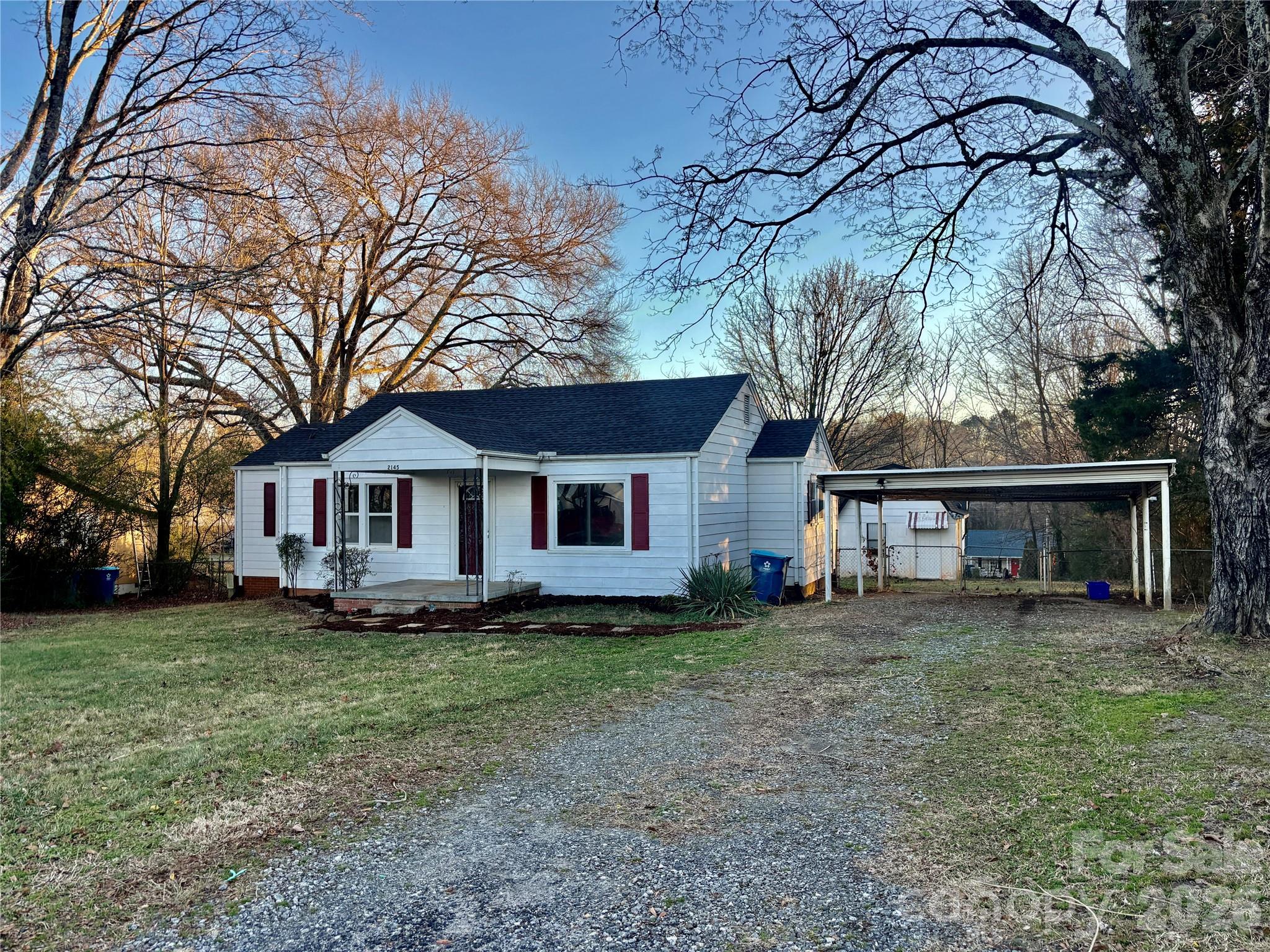 2145 14th Avenue Southwest Hickory, NC 28602 - Photo 17 of 17 a house that has a backyard