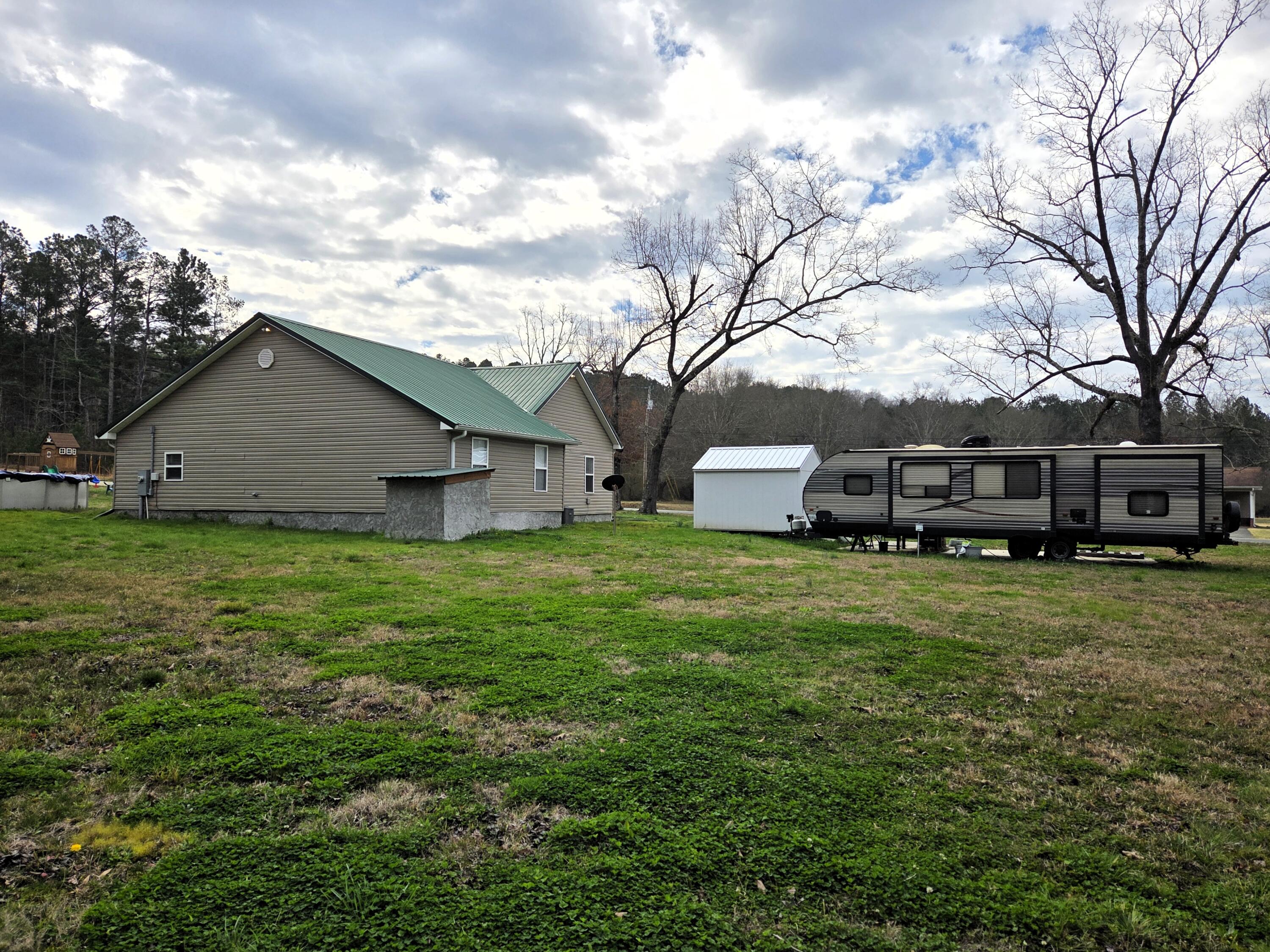 464 Hair Lake Road Summerville, GA 30747 - Photo 30 of 39 Back corner of property
