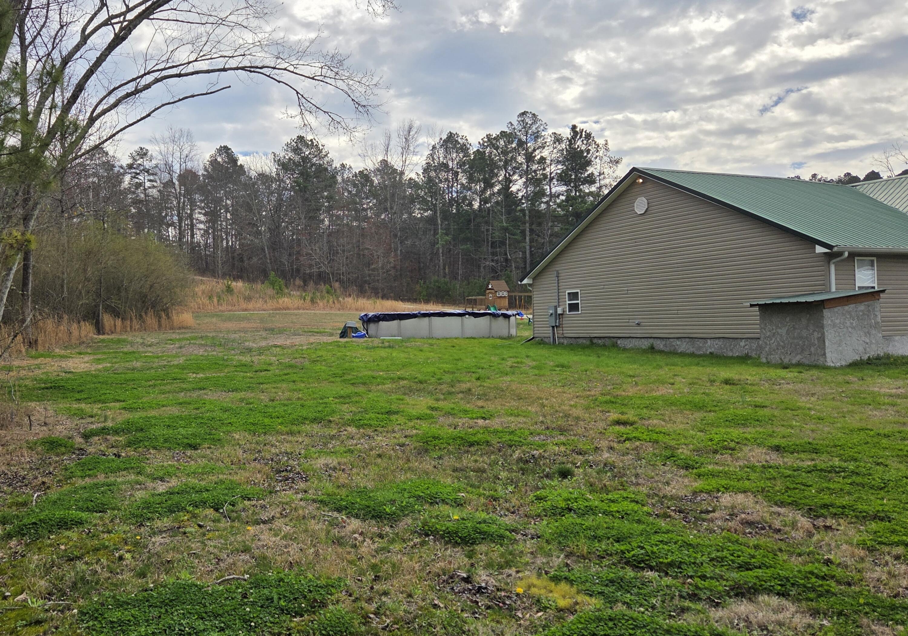 464 Hair Lake Road Summerville, GA 30747 - Photo 31 of 39 Back corner of property
