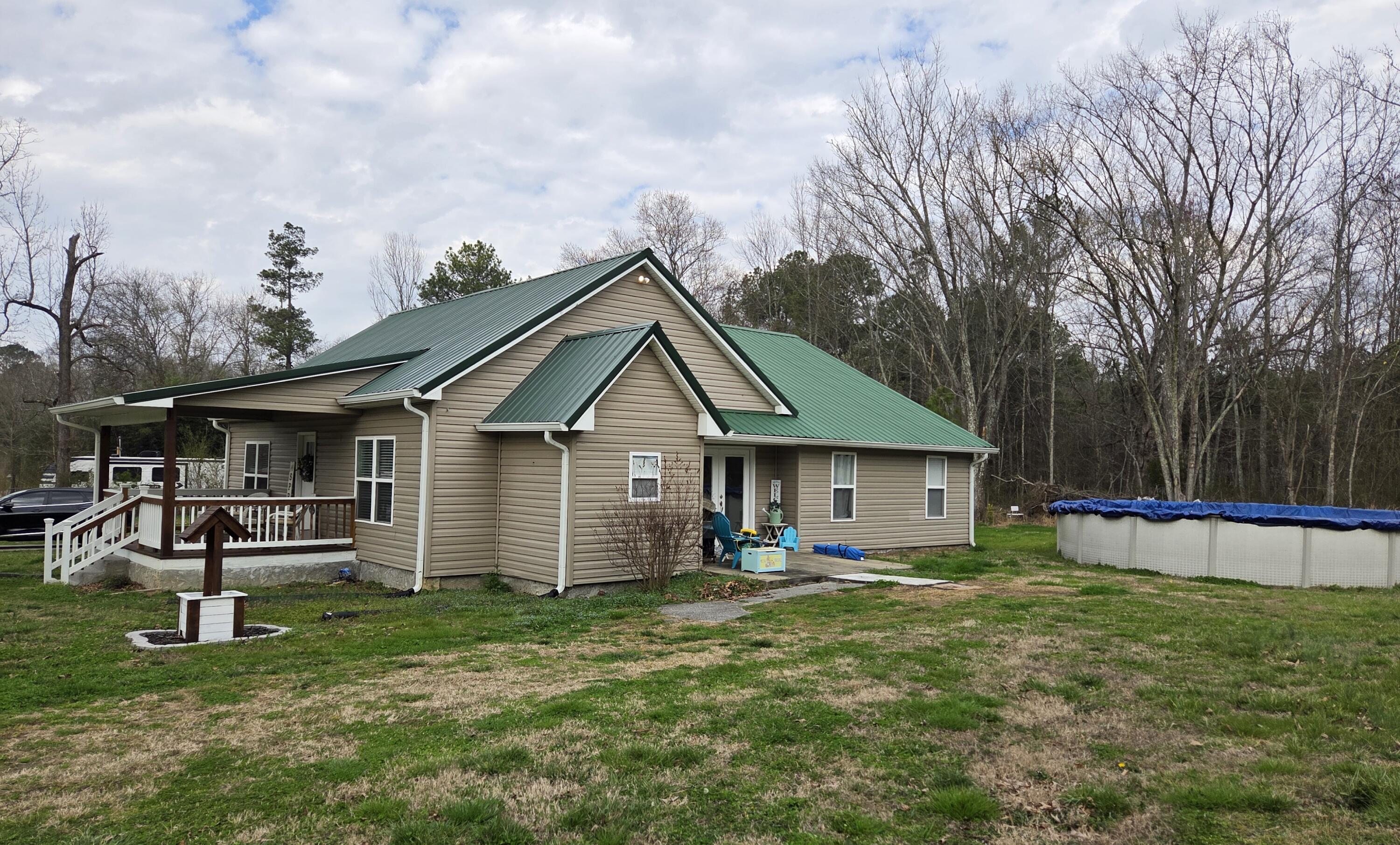 464 Hair Lake Road Summerville, GA 30747 - Photo 36 of 39 Corner of property