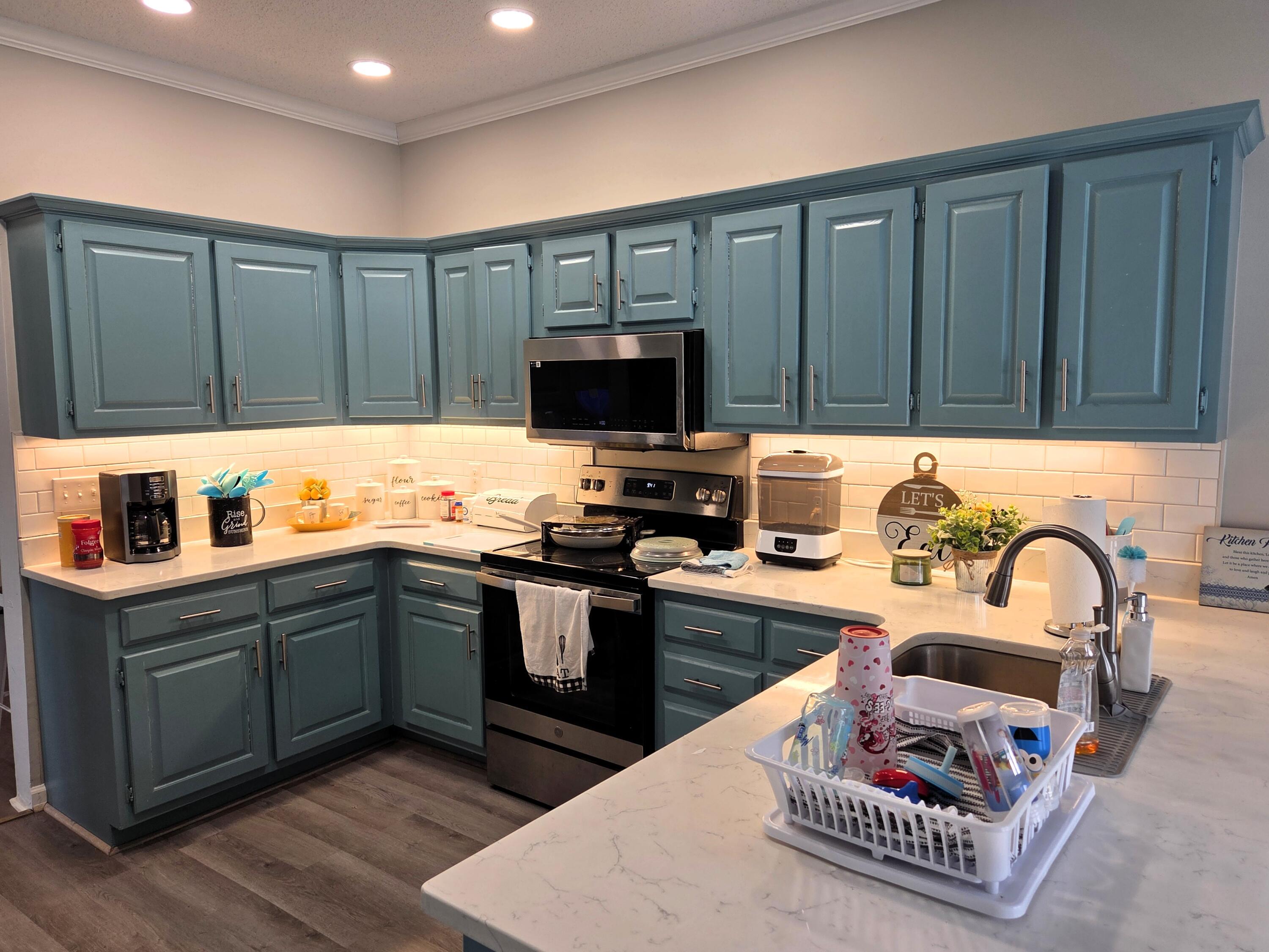 464 Hair Lake Road Summerville, GA 30747 - Photo 6 of 39 Kitchen