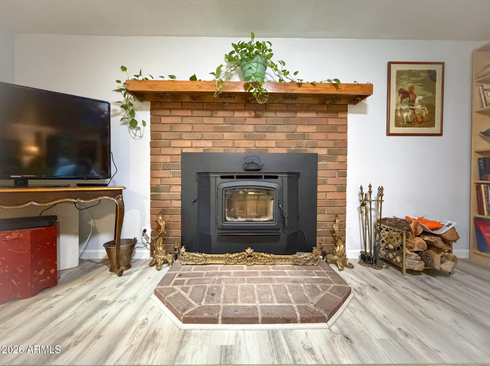 1895 South Sugarloaf Road Cornville, AZ 86325 - Photo 7 of 43 Fireplace