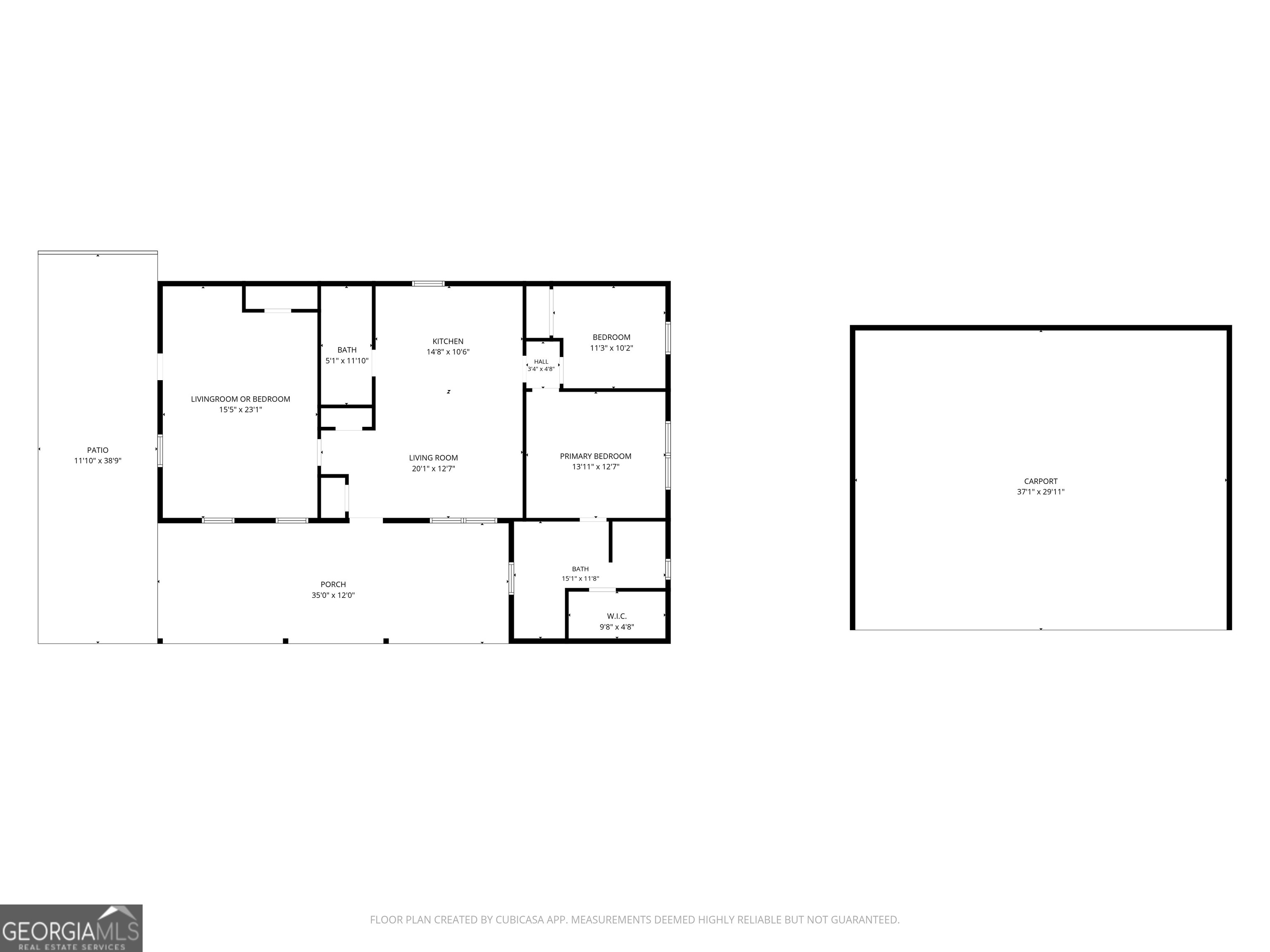 142 Mountain View Road Lavonia, GA 30553 - Photo 41 of 41